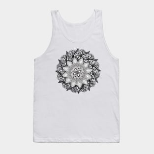 Mandala Scrubs Tank Top